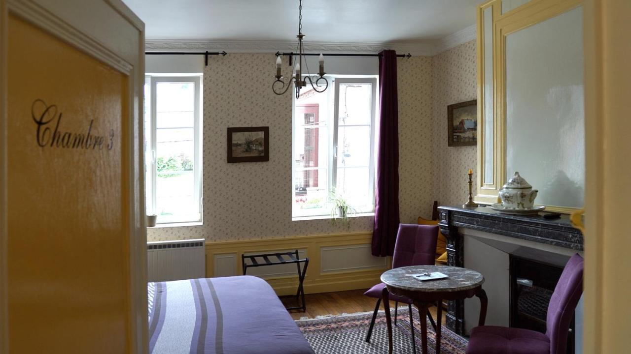 Bed and Breakfast Au Chapitre Rozoy-sur-Serre Екстер'єр фото