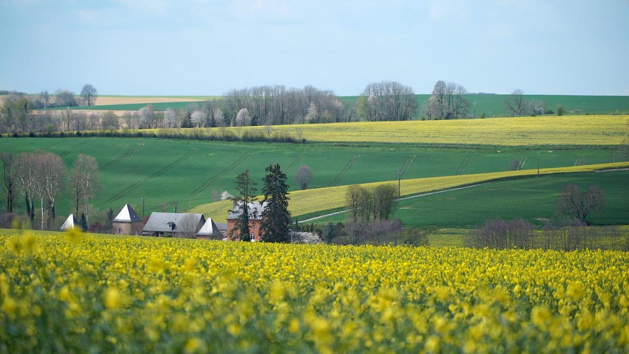 Bed and Breakfast Au Chapitre Rozoy-sur-Serre Екстер'єр фото